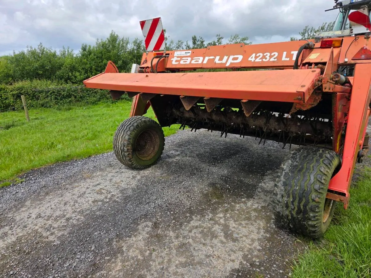 Tarrup 4232 mower - Image 3