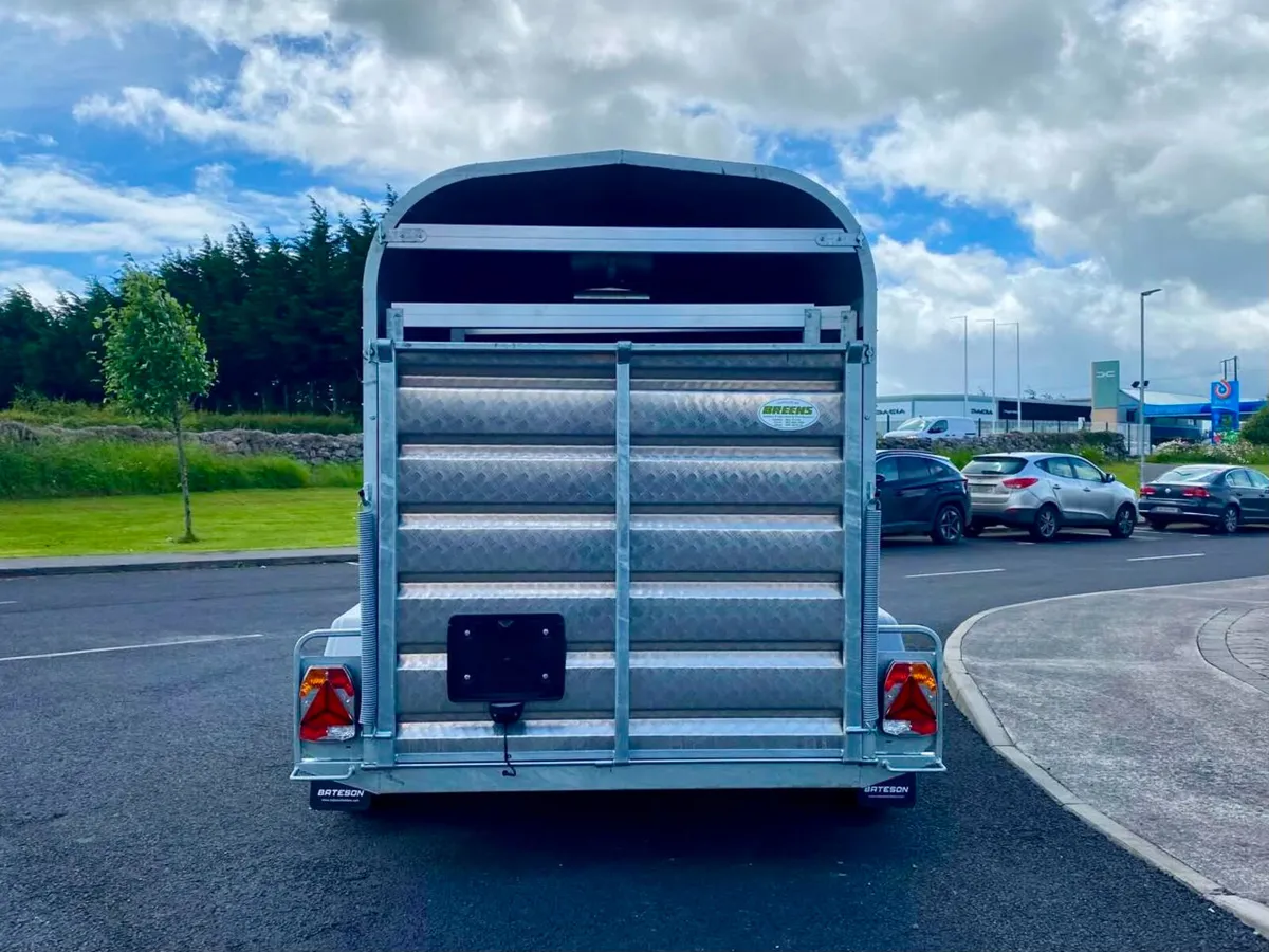 40LT 9' x 5' Livestock Trailer - Image 2