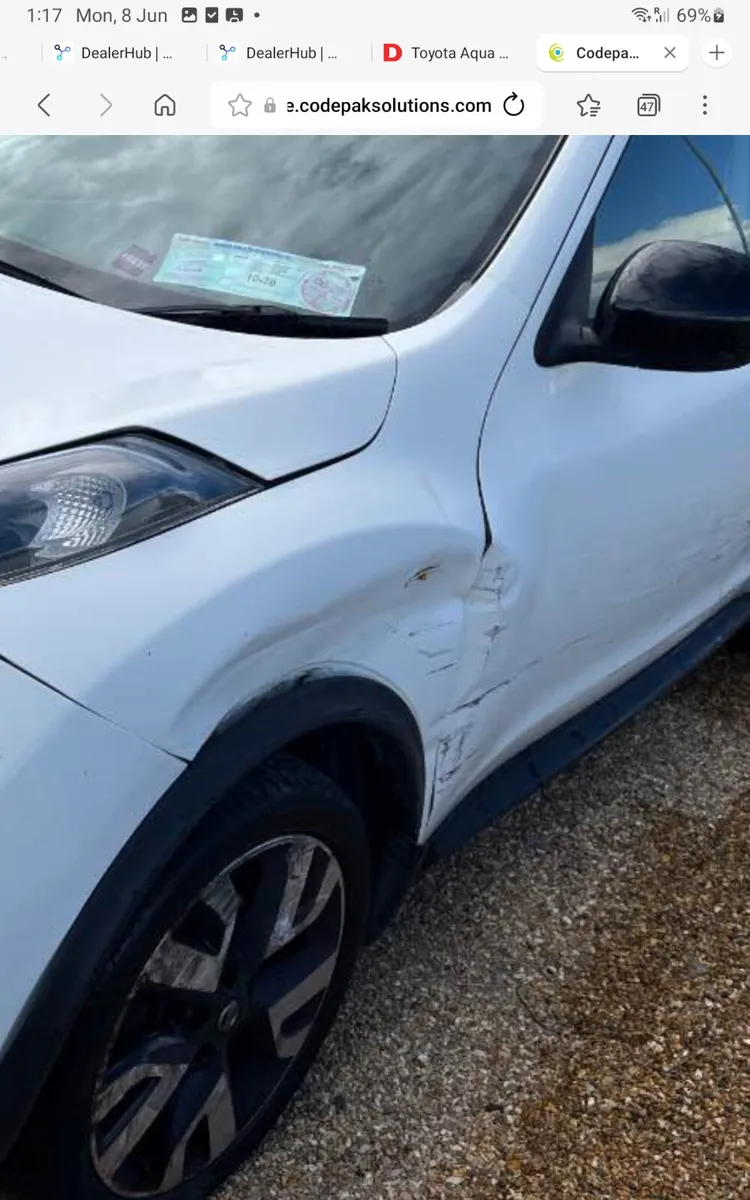 Nissan Juke 2014 drive home €3750 - Image 2