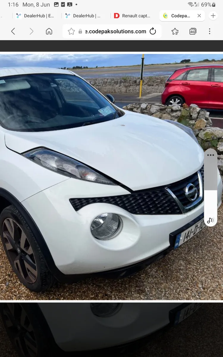 Nissan Juke 2014 drive home €3750 - Image 3