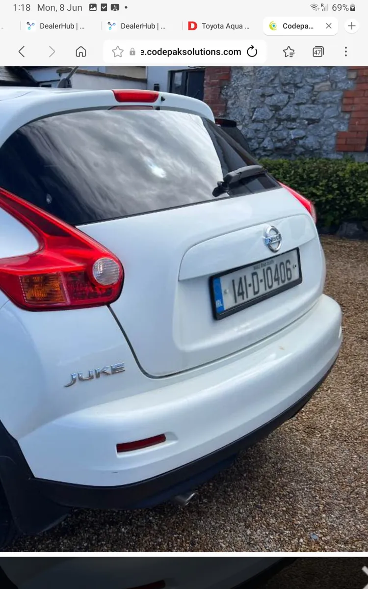 Nissan Juke 2014 drive home €3750 - Image 1