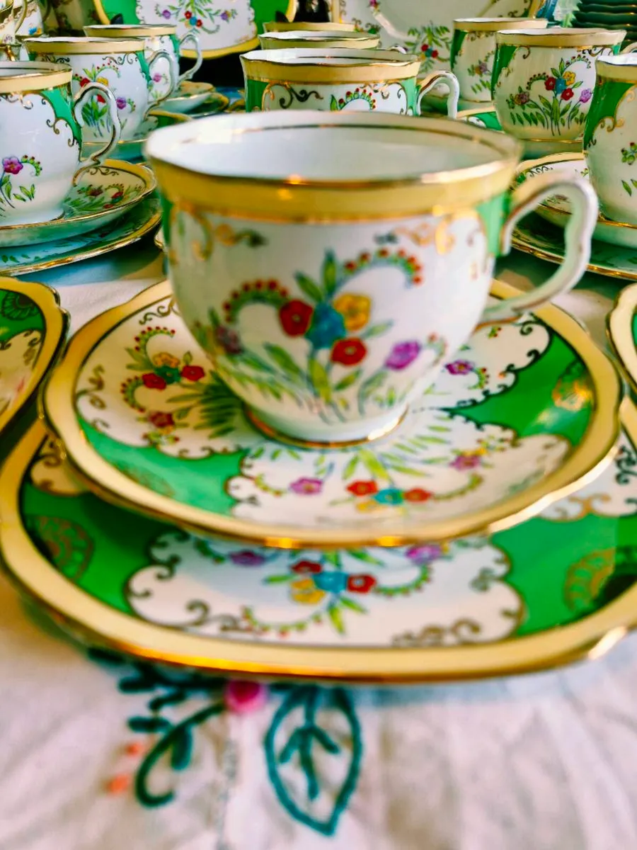 Antique Royal albert tea service - Image 2