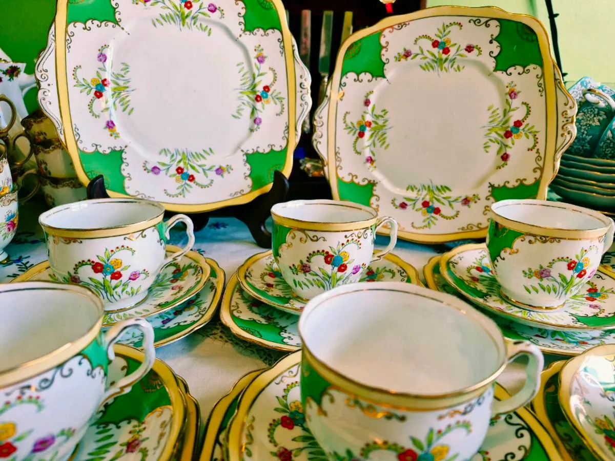 Antique Royal albert tea service - Image 3