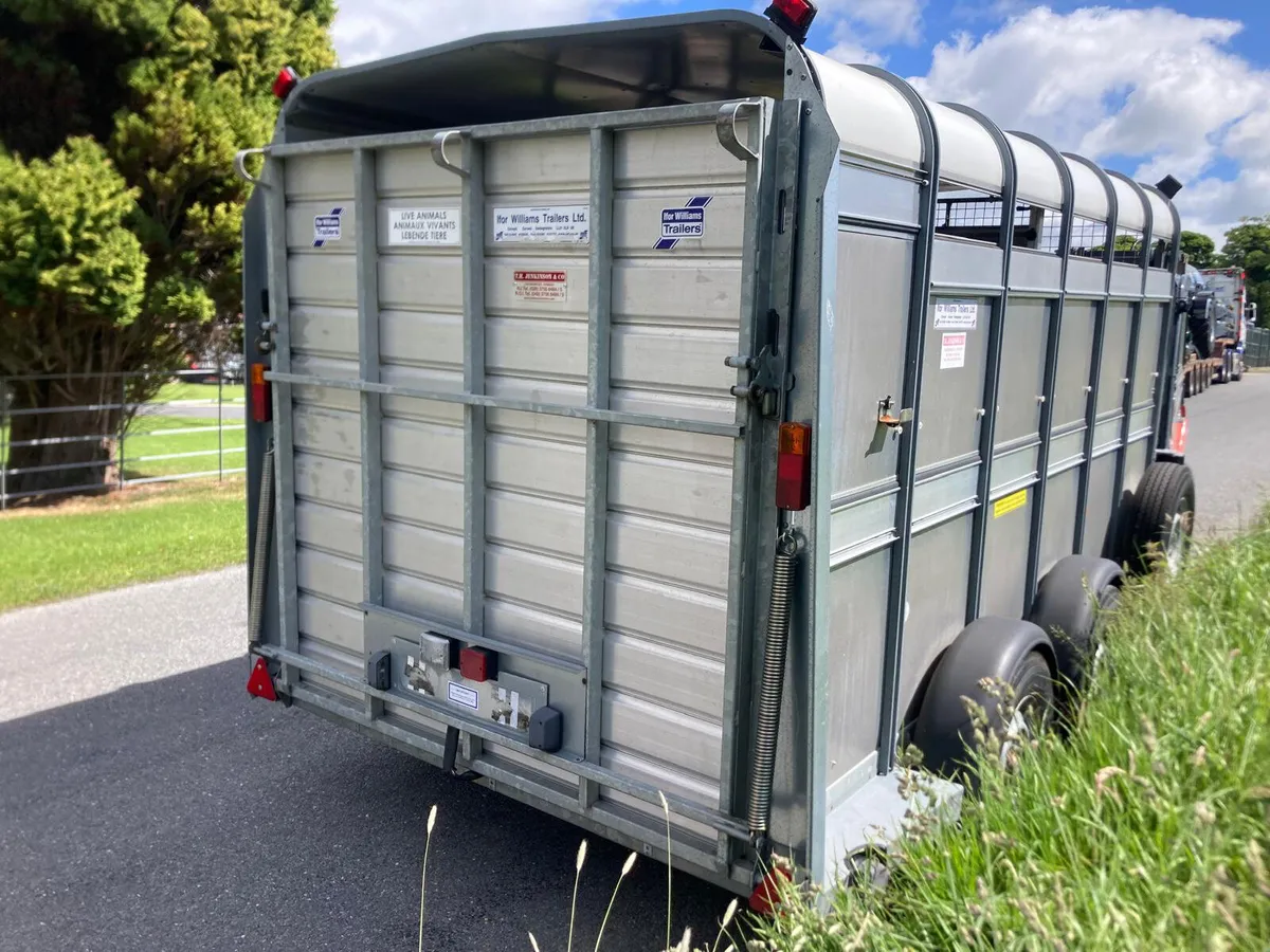 2017 Ifor Williams TA510 12ft Cattle Trailer - Image 2