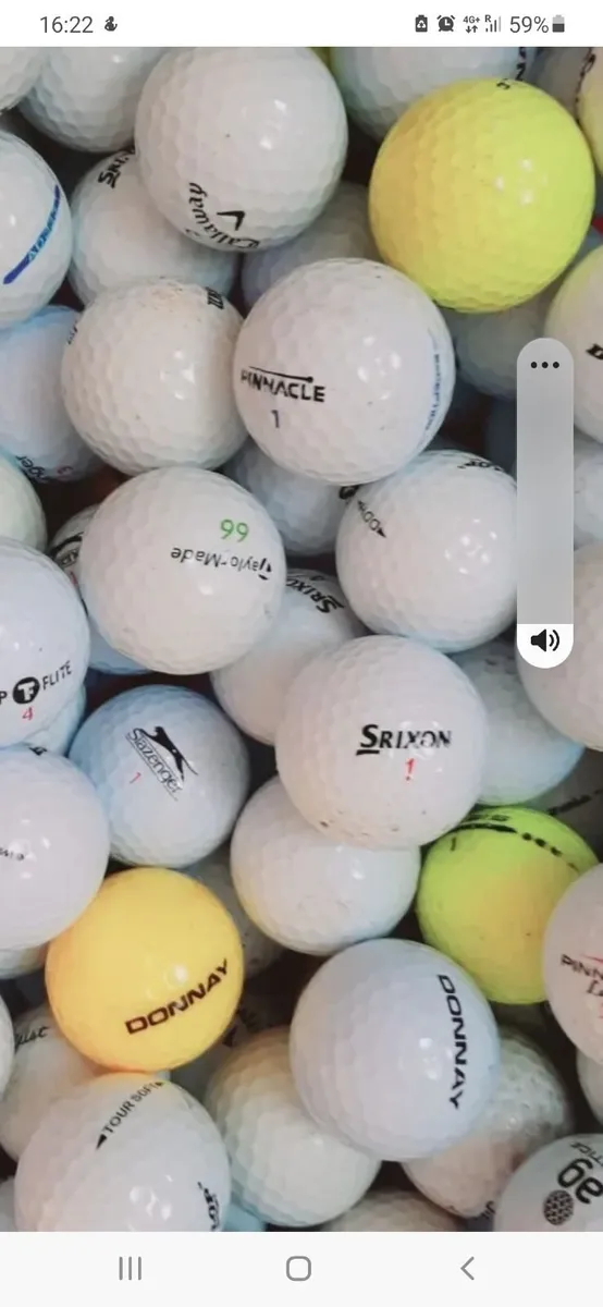 Golf balls - Image 1