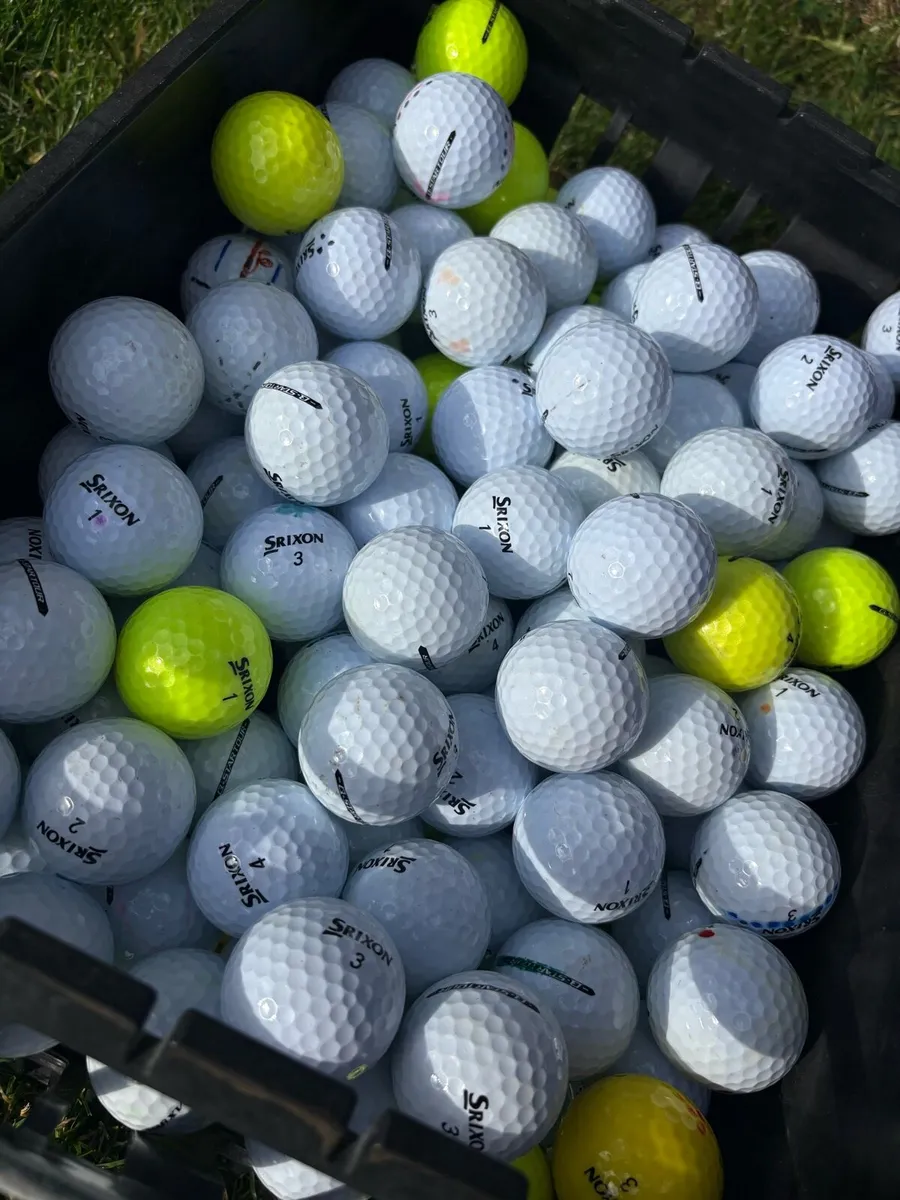 20 Srixon (Qstar) Golf Balls - Image 2