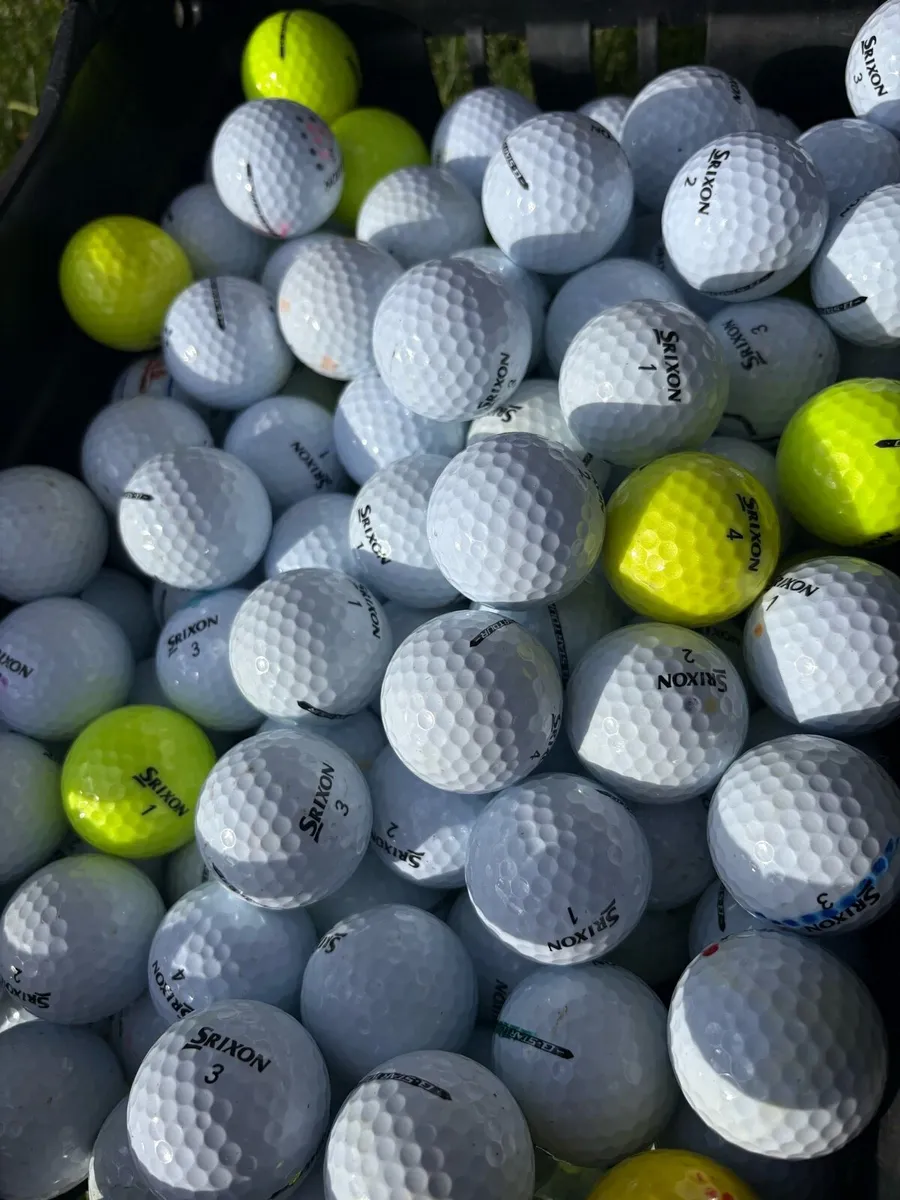 20 Srixon (Qstar) Golf Balls - Image 3