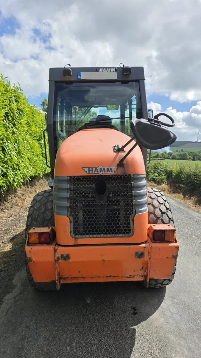 Hamm 3307 Single Drum Roller (7 Tonne) - Image 3