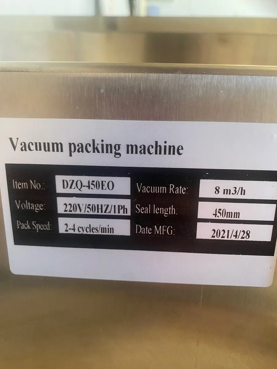 External vacuum packer - Image 4