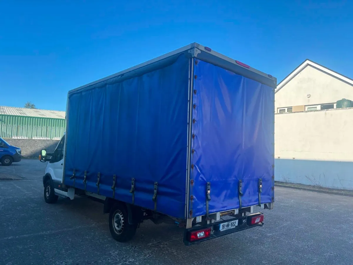 2019 Ford Transit Curtain sider Newly passed CVRT - Image 4