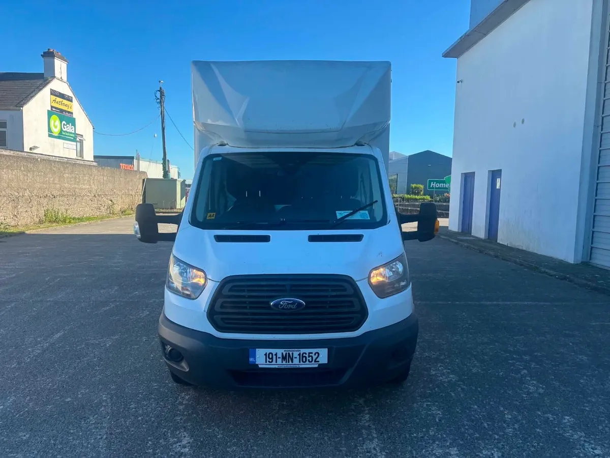 2019 Ford Transit Curtain sider Newly passed CVRT - Image 2