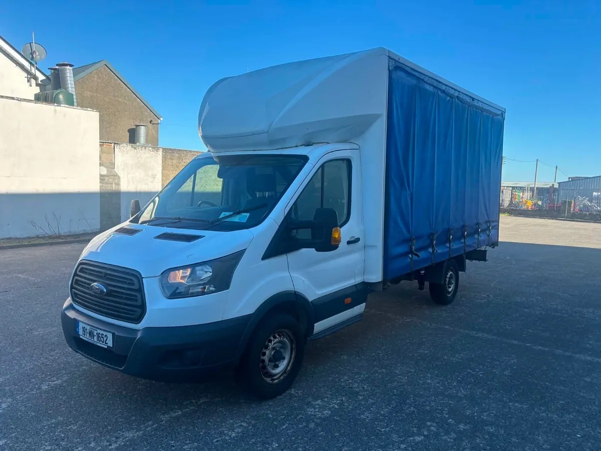 2019 Ford Transit Curtain sider Newly passed CVRT - Image 3