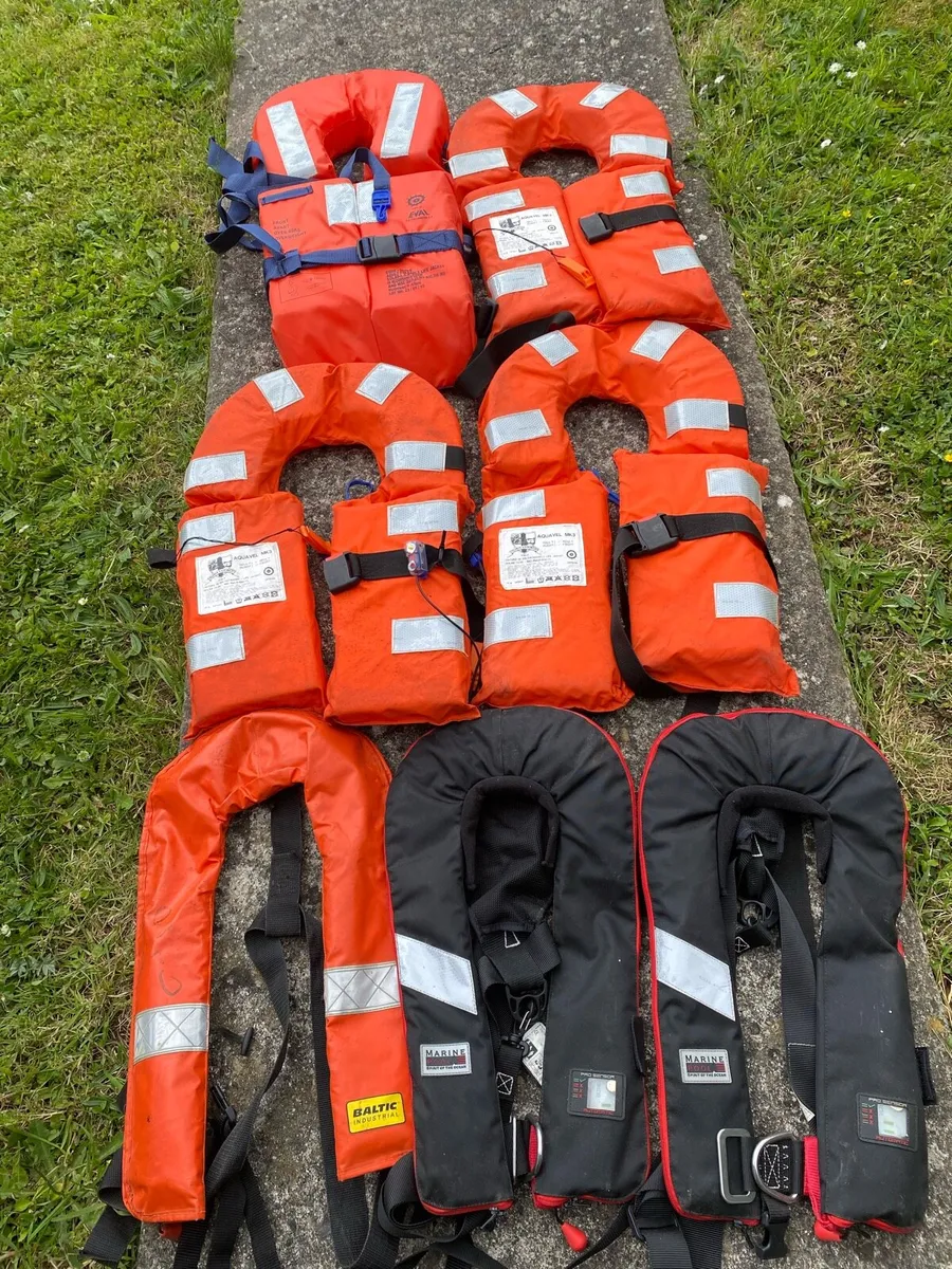 Life jacket s and punt - Image 1