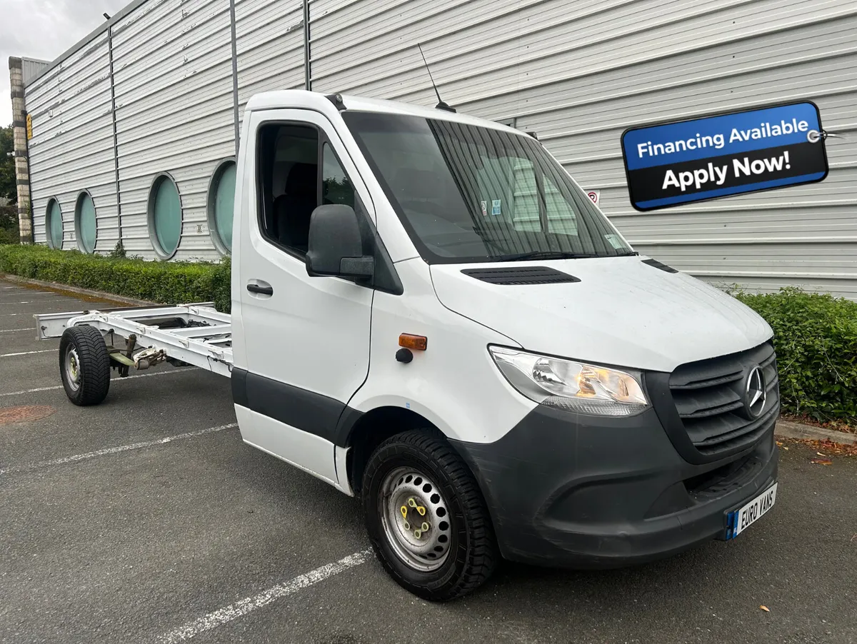 MERCEDES BENZ SPRINTER CHASSIS CAB 2018 - Image 1