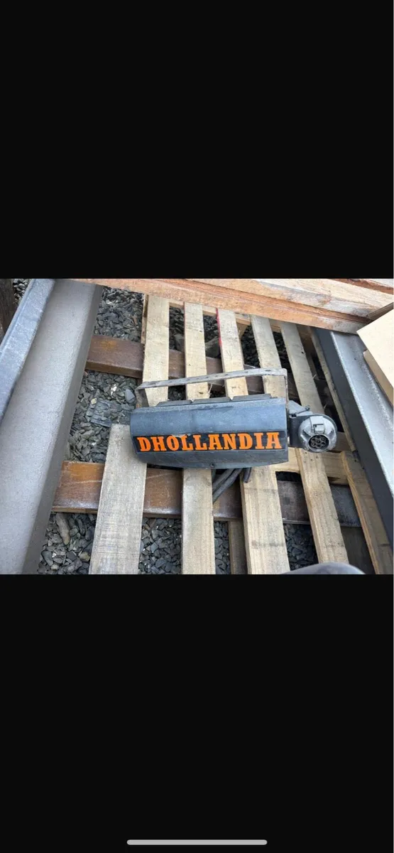 DHOLLANDIA tail lift - Image 4