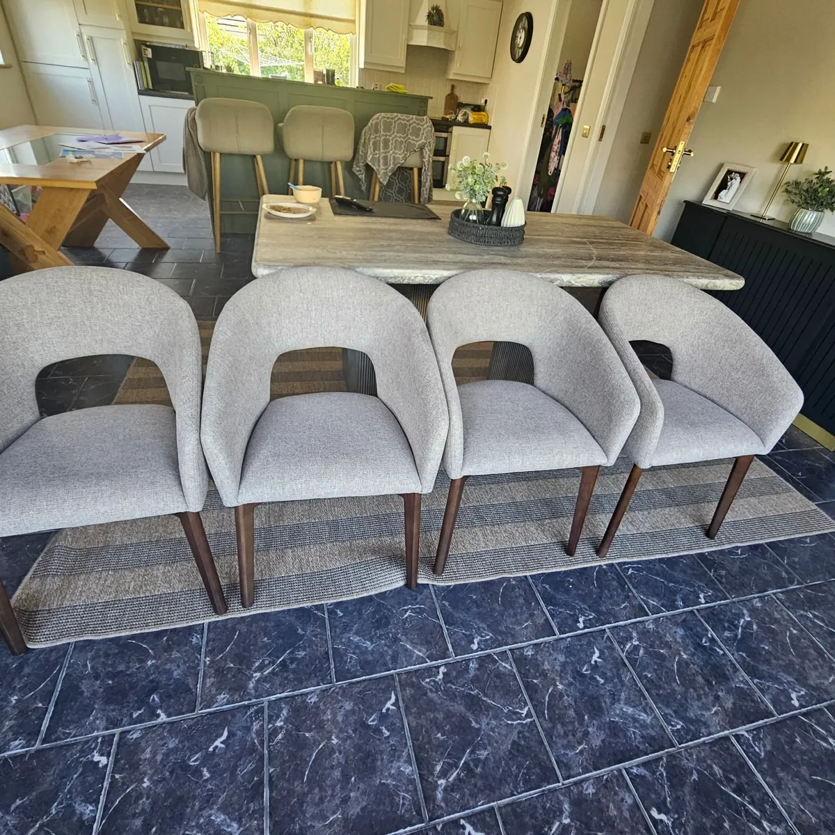 4 brand new Dining chairs - Image 1