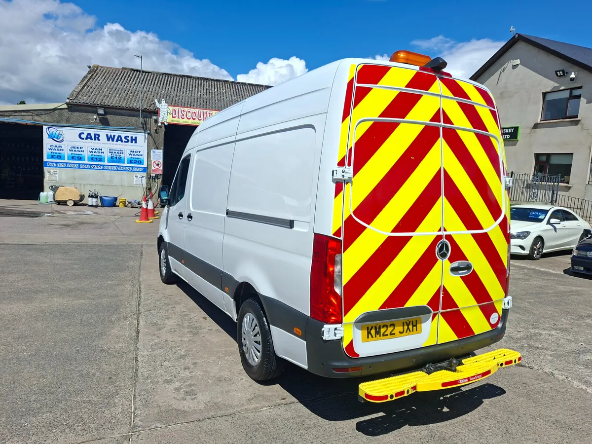 7 TON TOWING 2022 MERC SPRINTER 315 CDI RWD L2H3 - Image 4
