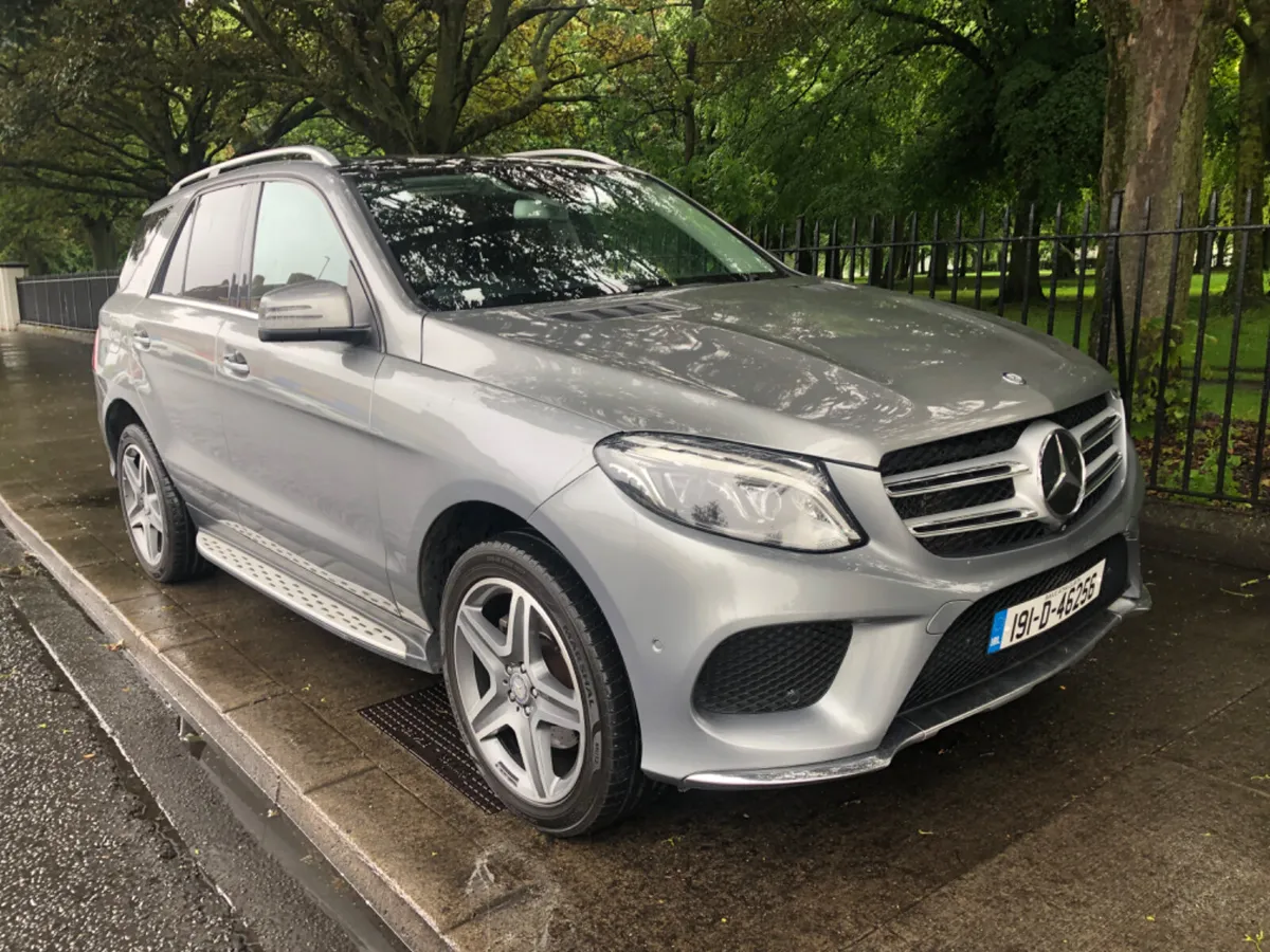 2019 MERCEDES GLE 350 AMG COMMERCIAL - Image 1