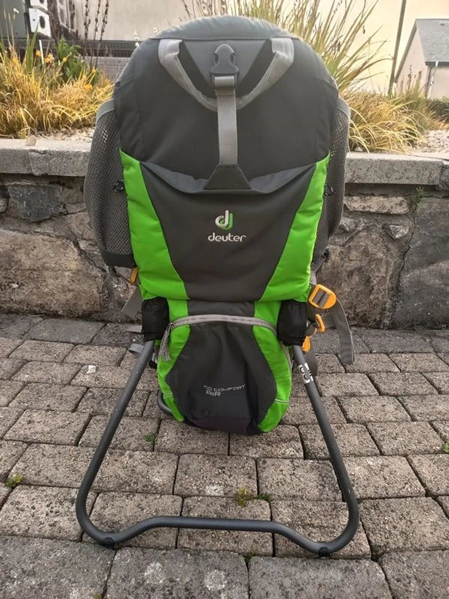 Deuter Kid Comfort Air, Child Carrier Backpack - Image 1