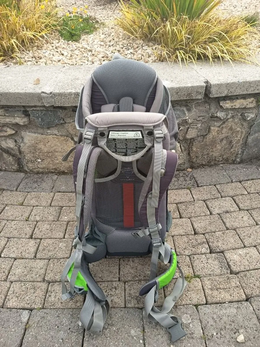 Deuter Kid Comfort Air, Child Carrier Backpack - Image 3