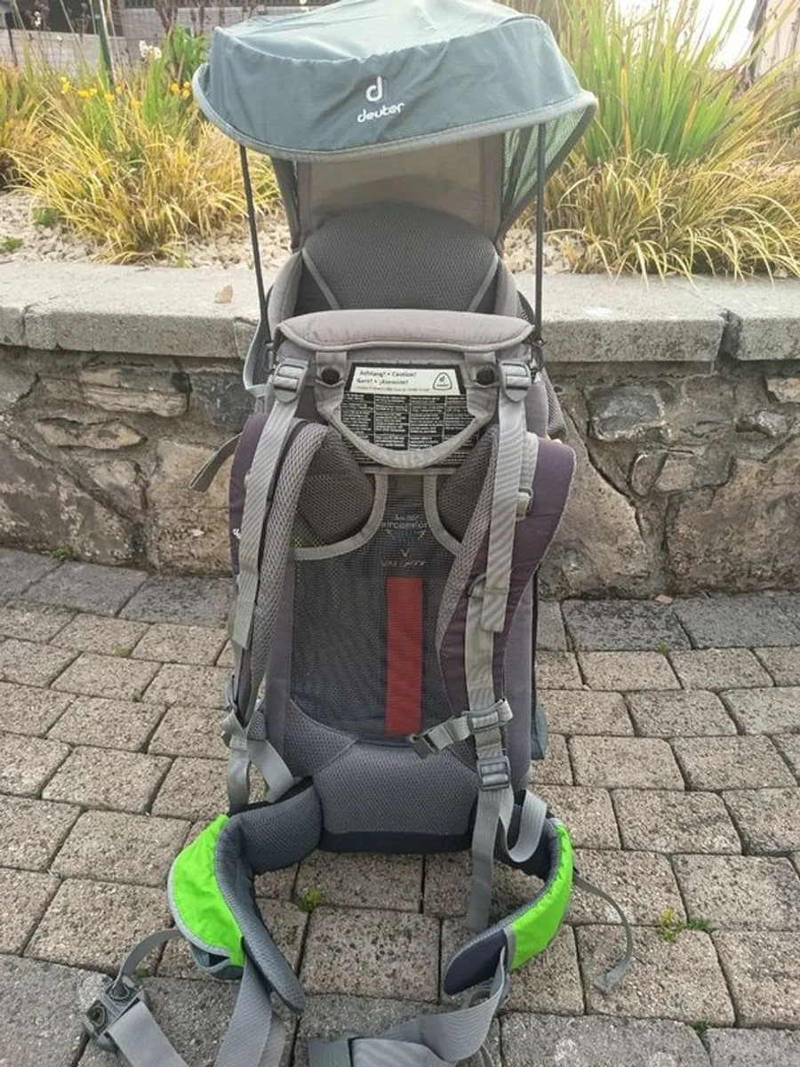 Deuter Kid Comfort Air, Child Carrier Backpack - Image 4