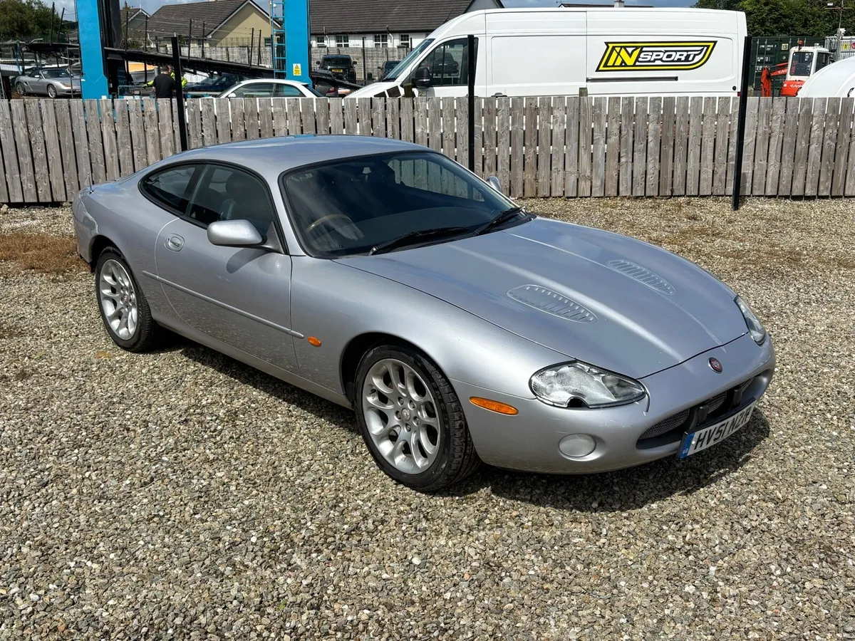 2001 Jaguar XKR Supercharged Auto - Image 1
