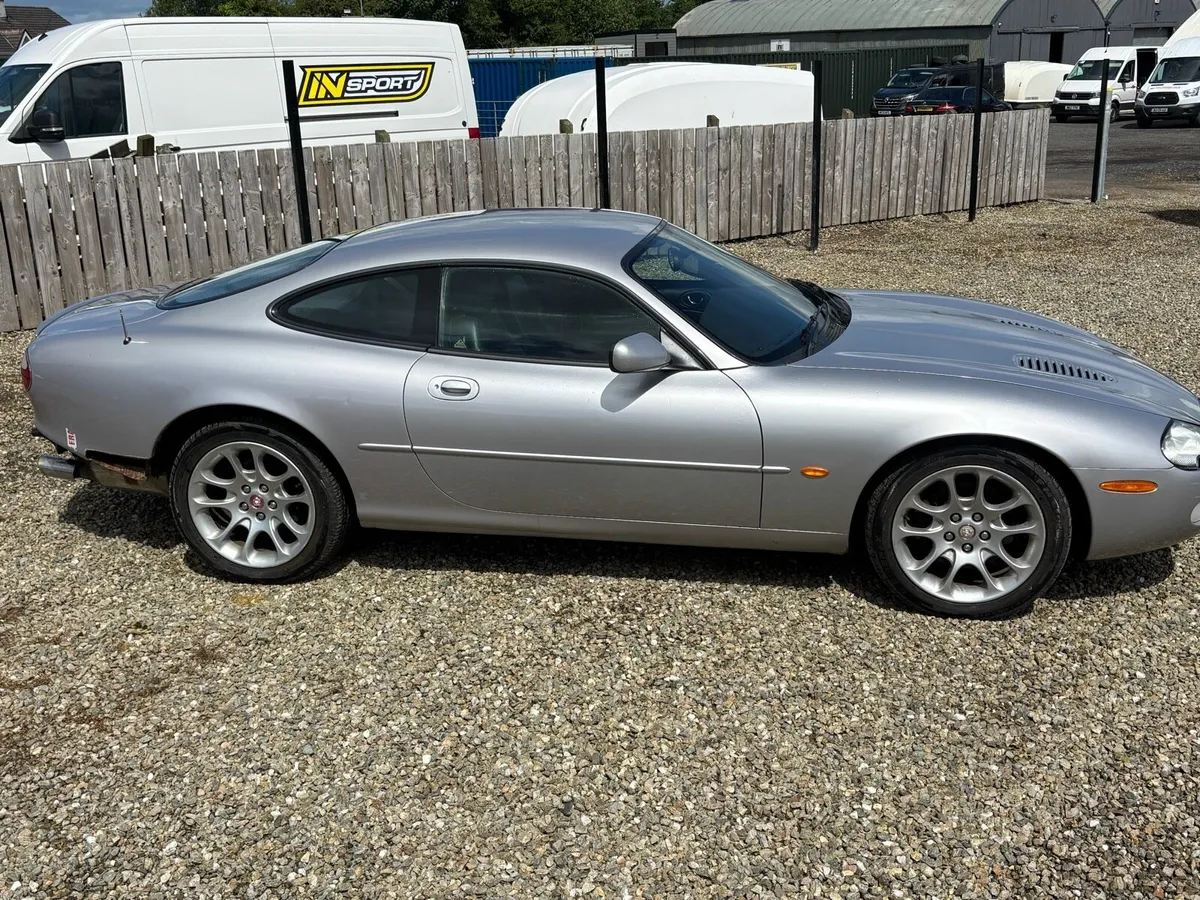 2001 Jaguar XKR Supercharged Auto - Image 2