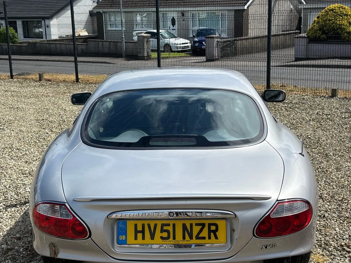 2001 Jaguar XKR Supercharged Auto - Image 4