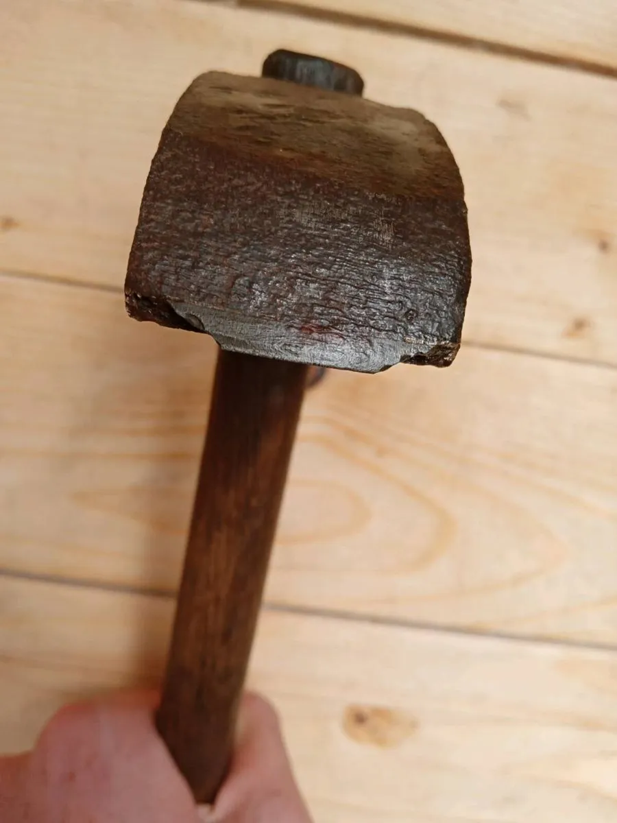 Stonemasons hammer - Image 4