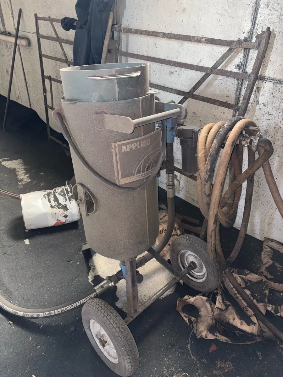 Applied sandblaster - Image 2