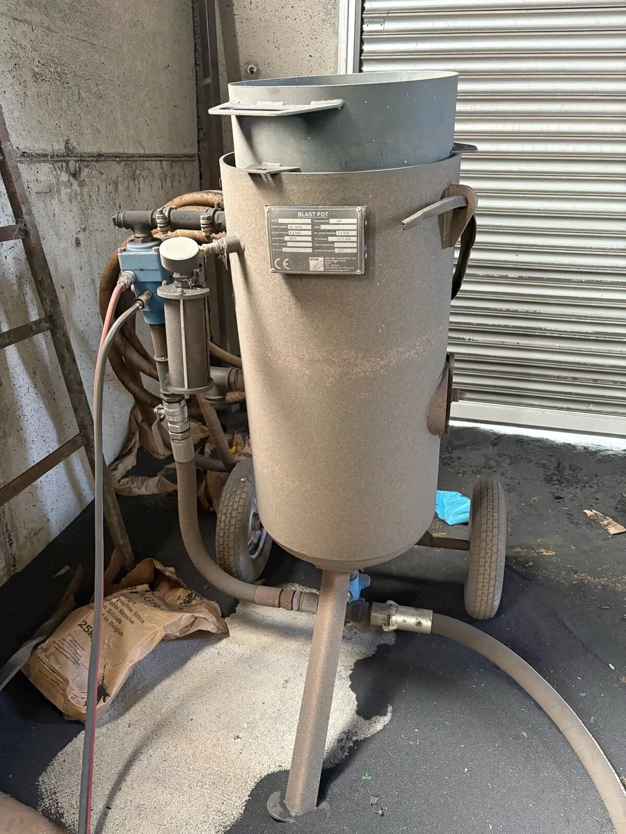 Applied sandblaster - Image 3