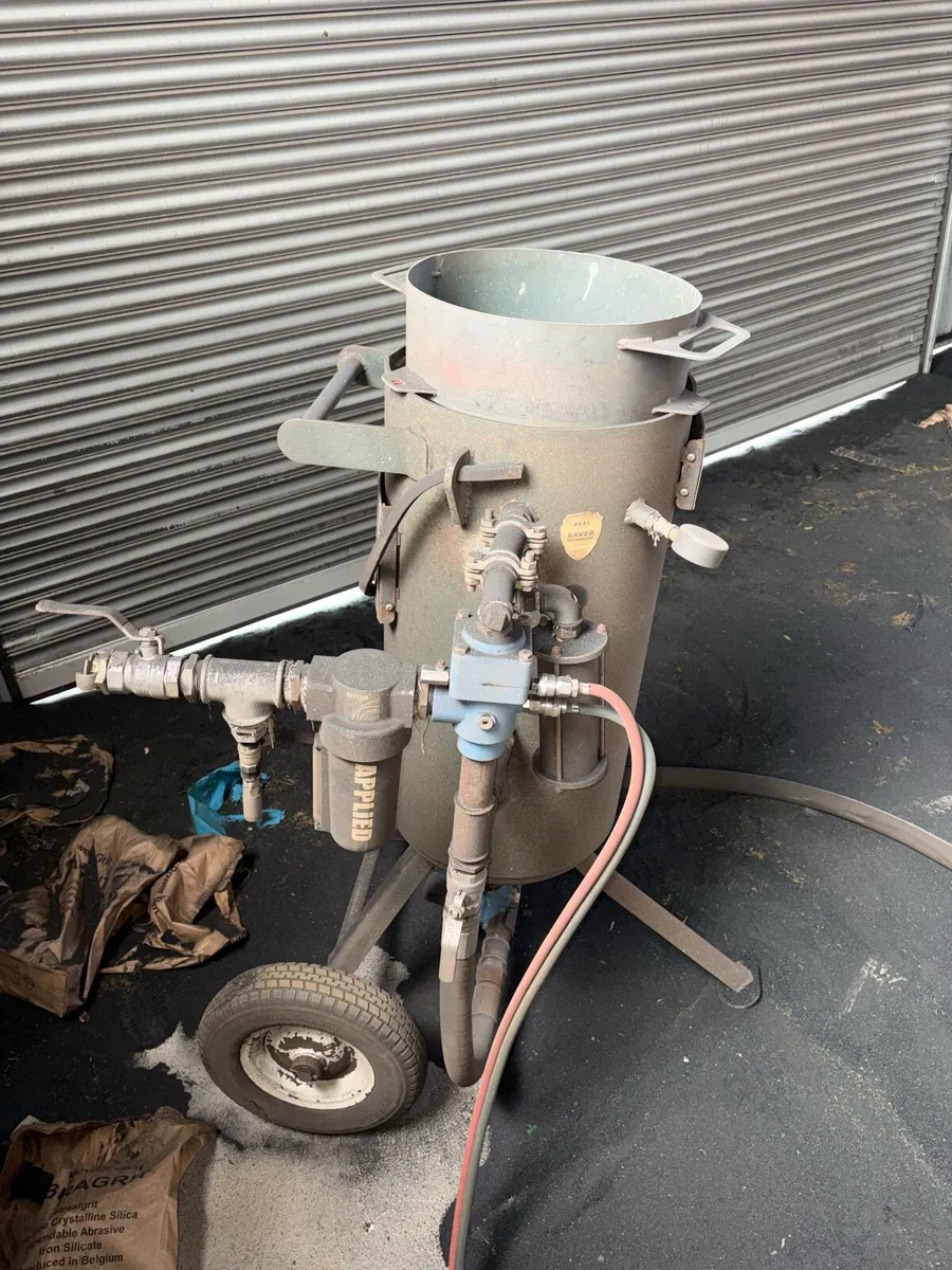 Applied sandblaster - Image 4