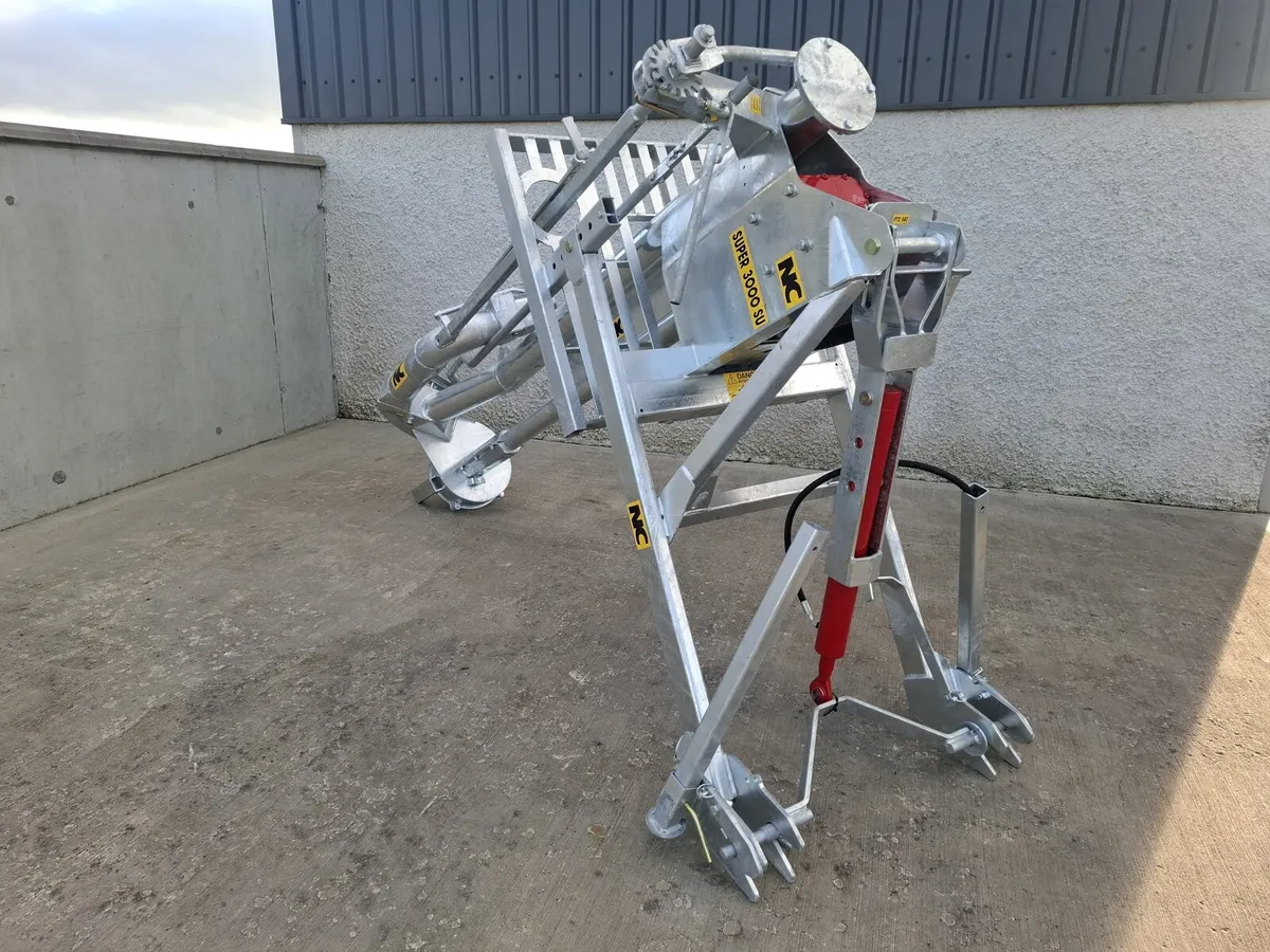 New NC super 3000SU slurry pump. - Image 2