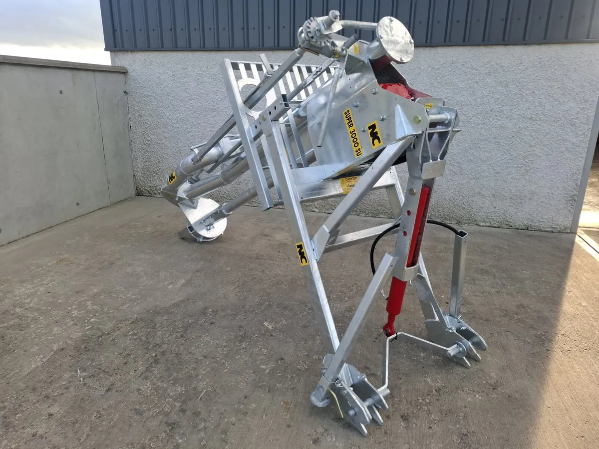 New NC super 3000SU slurry pump. - Image 3