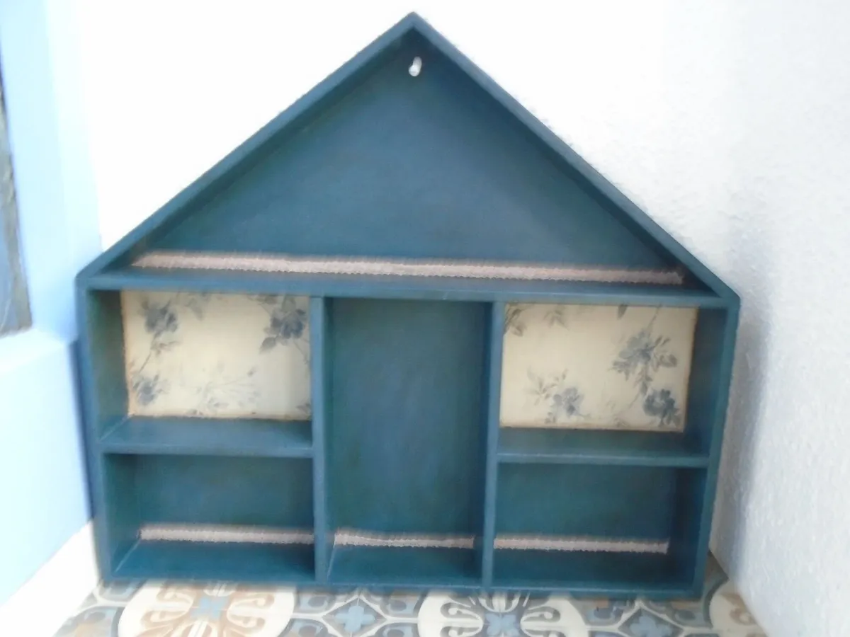 Wooden shelf, Display unit, Home decor - Image 3