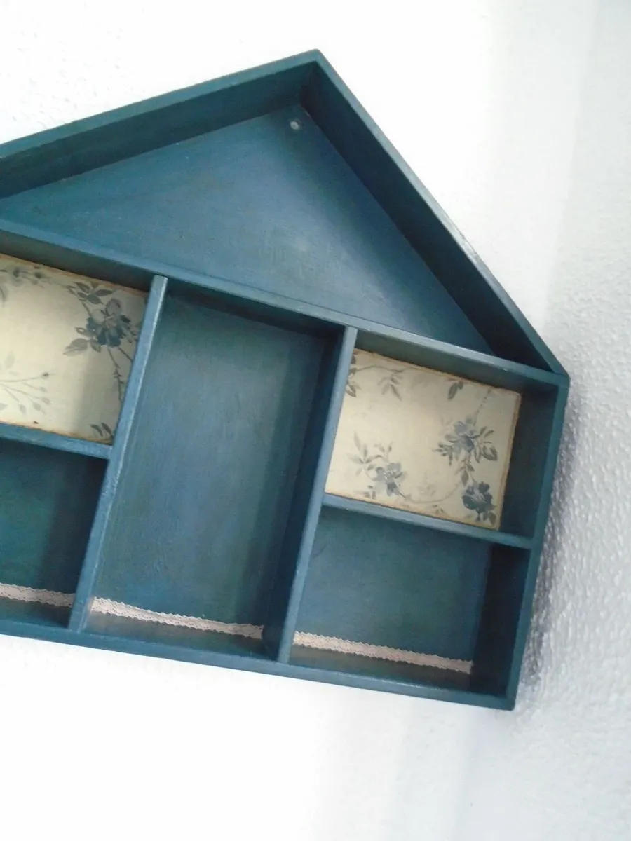 Wooden shelf, Display unit, Home decor - Image 4