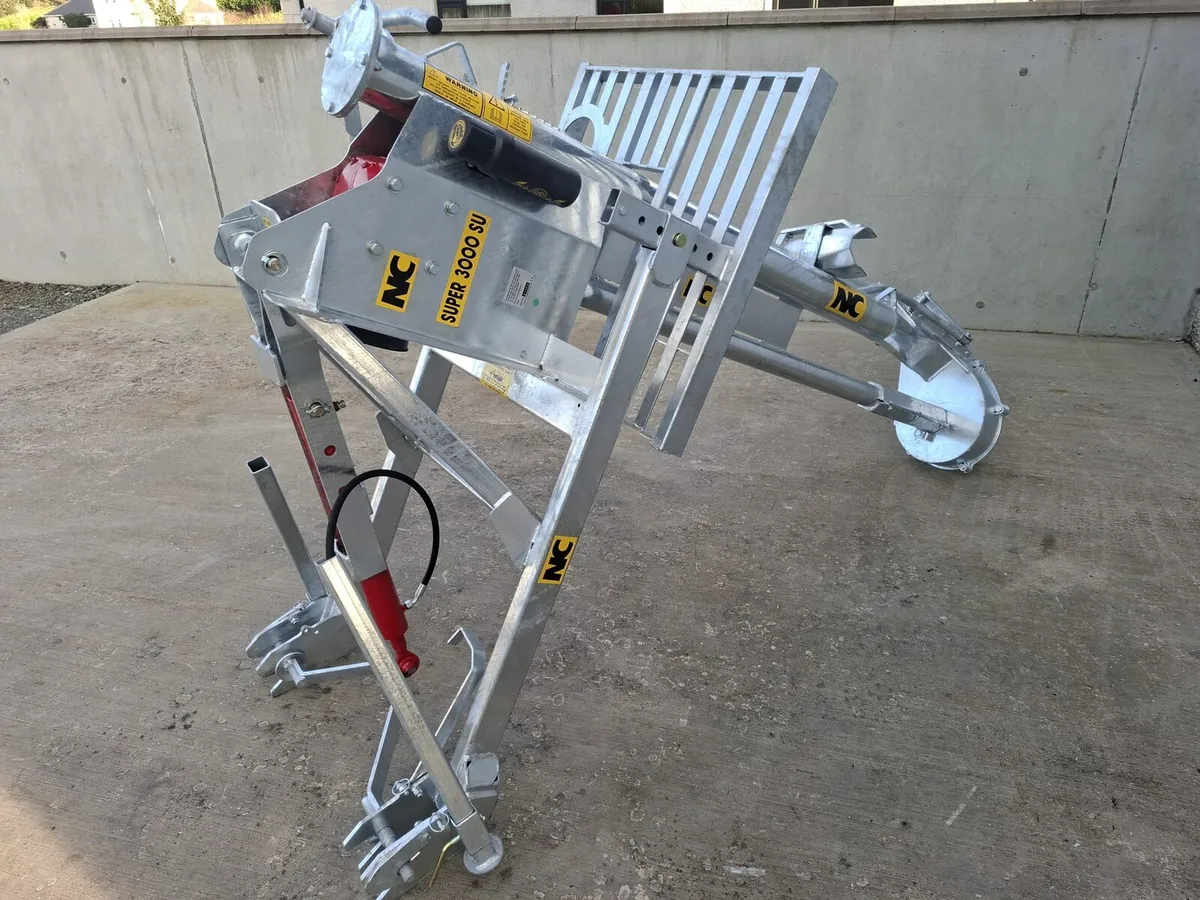 New NC super 3000SU slurry pump. - Image 1