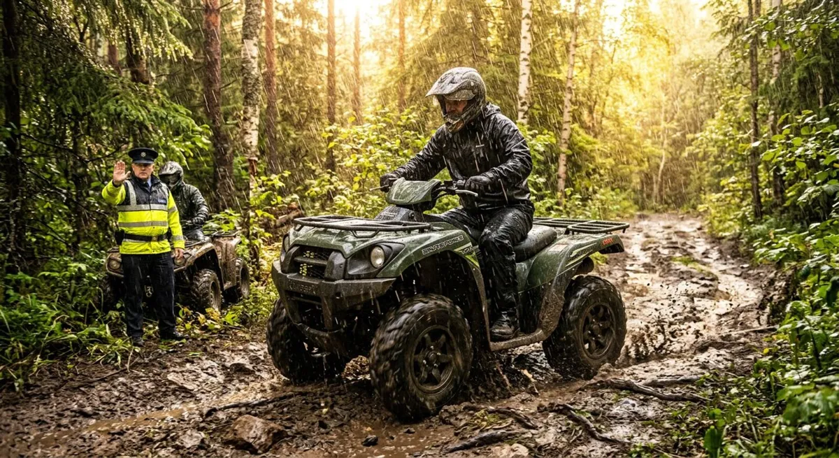 HSA APPROVED QUAD BIKE TRAINING COURSE - Image 1