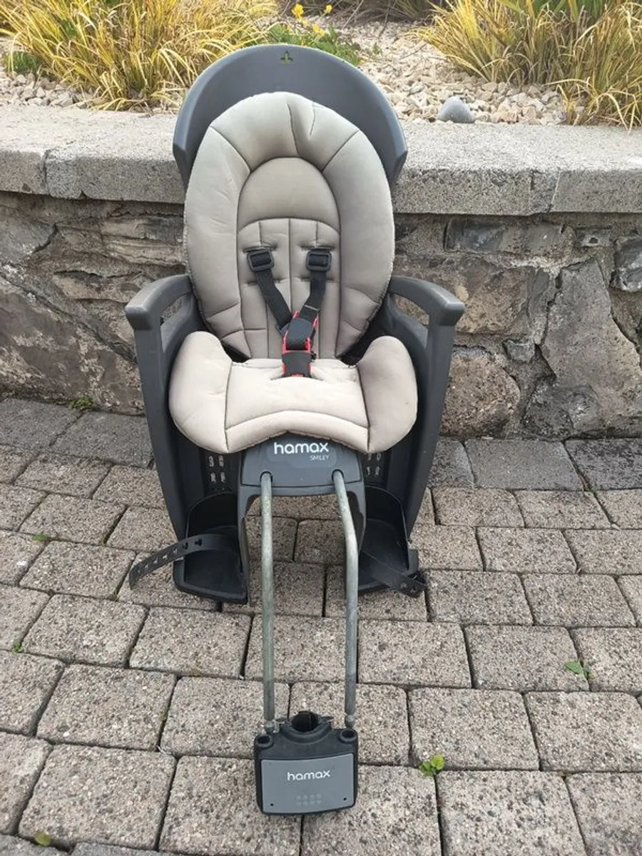 Hamax Smiley, child bike seat - Image 1