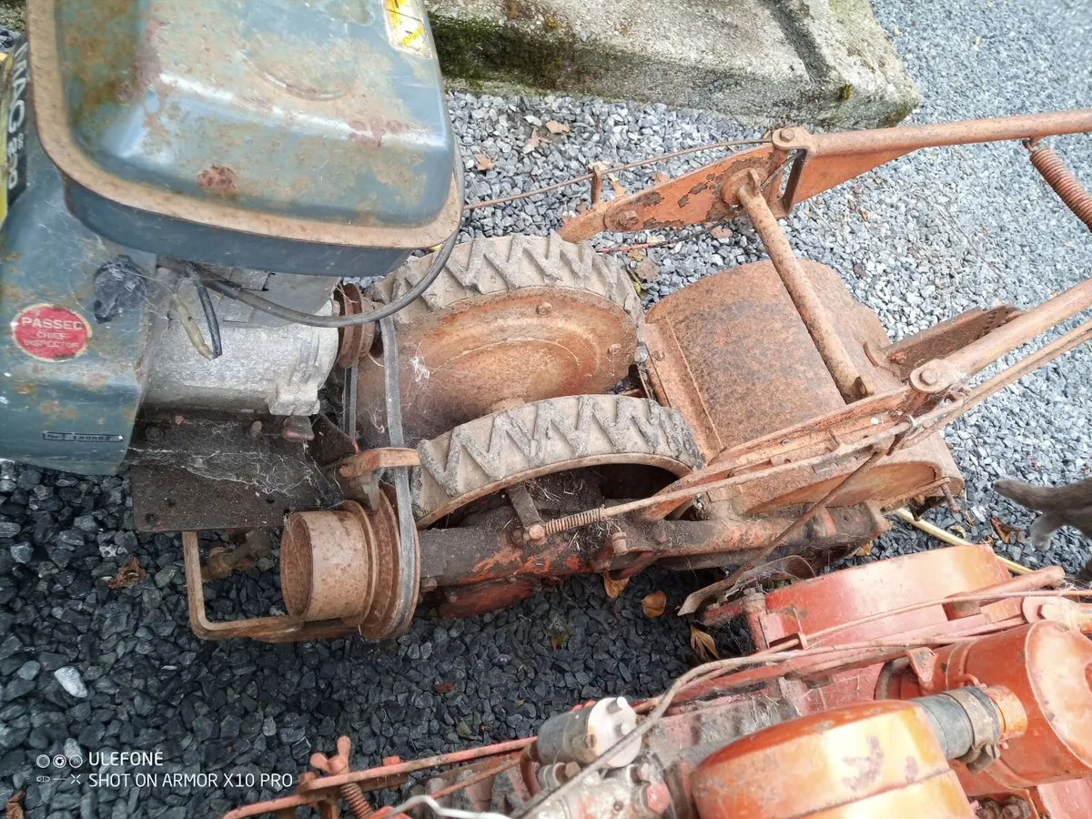 Vintage Rotovator tiller projects - Image 2