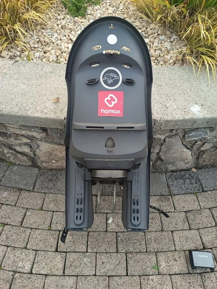 Hamax Smiley, child bike seat - Image 2
