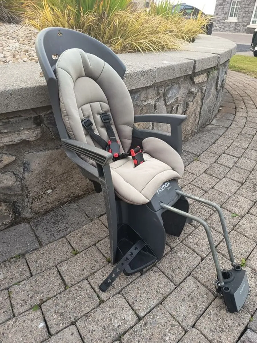Hamax Smiley, child bike seat - Image 4