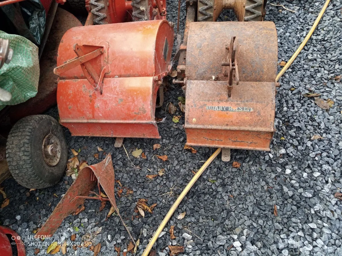 Vintage Rotovator tiller projects - Image 4