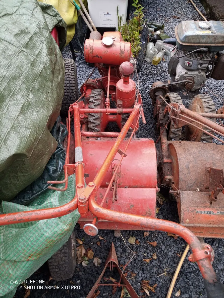 Vintage Rotovator tiller projects - Image 3