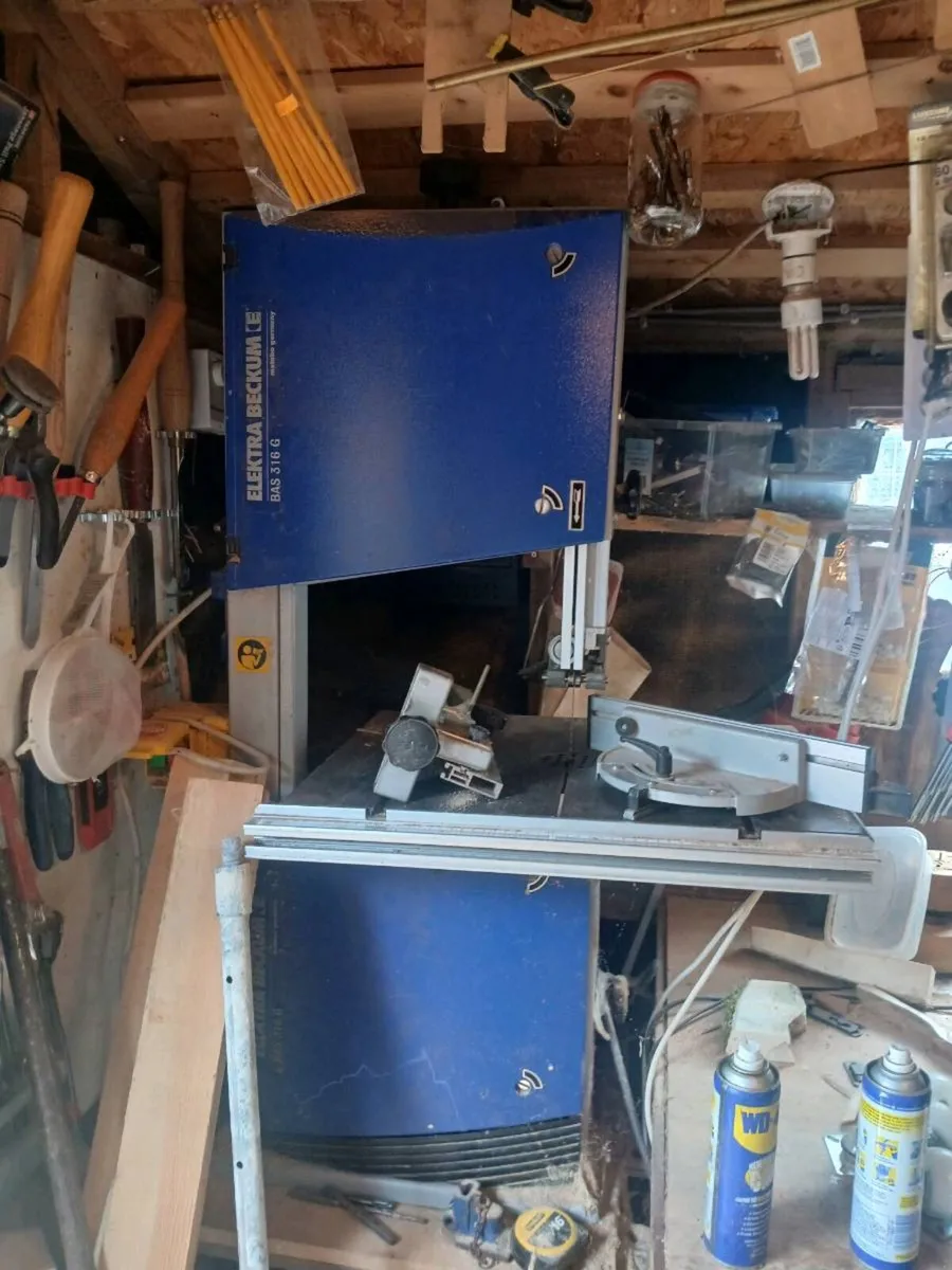 elektra beckum bas 316g bandsaw