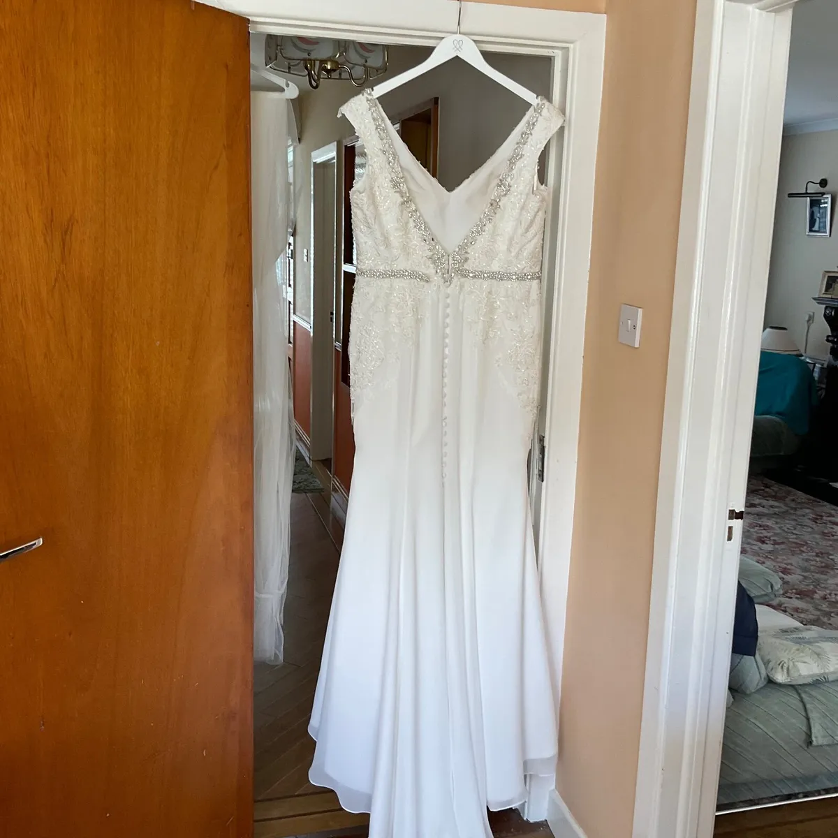 Wedding Dress & Veil - Image 4