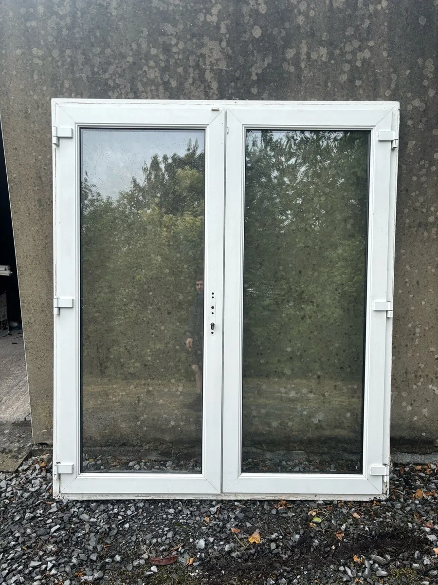 ✳️ HIGH QUALITY UPVC FRENH DOUBLE DOORS - Image 1
