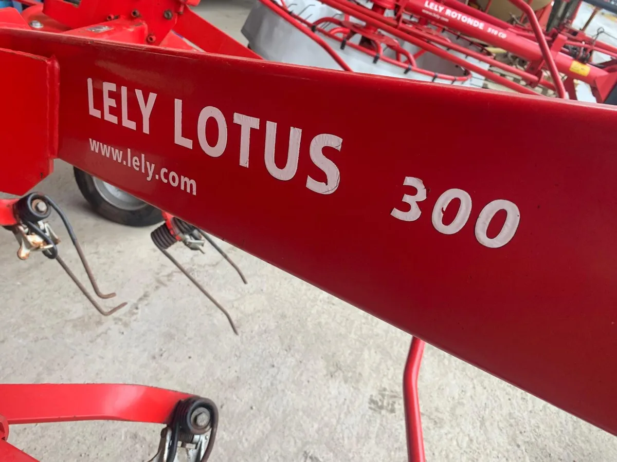 LELY LOTUS 300 COMBI - Image 3