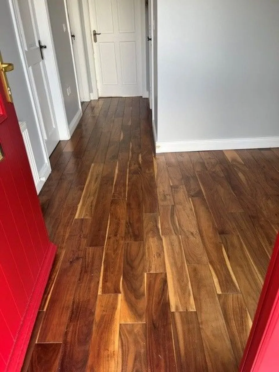 WOODEN FLOORING - Image 1