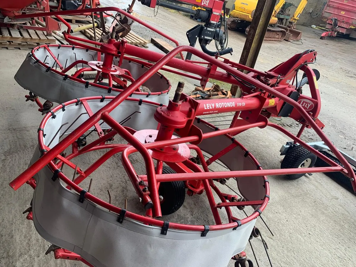LELY ROTONDE 510CD RAKE - Image 2